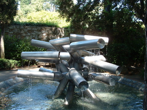 fontaine fondation maeght saint paul de vence